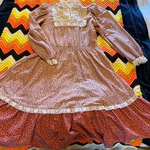 Fall prairie maxi dress